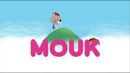 Mouk - The Runaway robot and the Giant drawings  _ Cartoon for kids