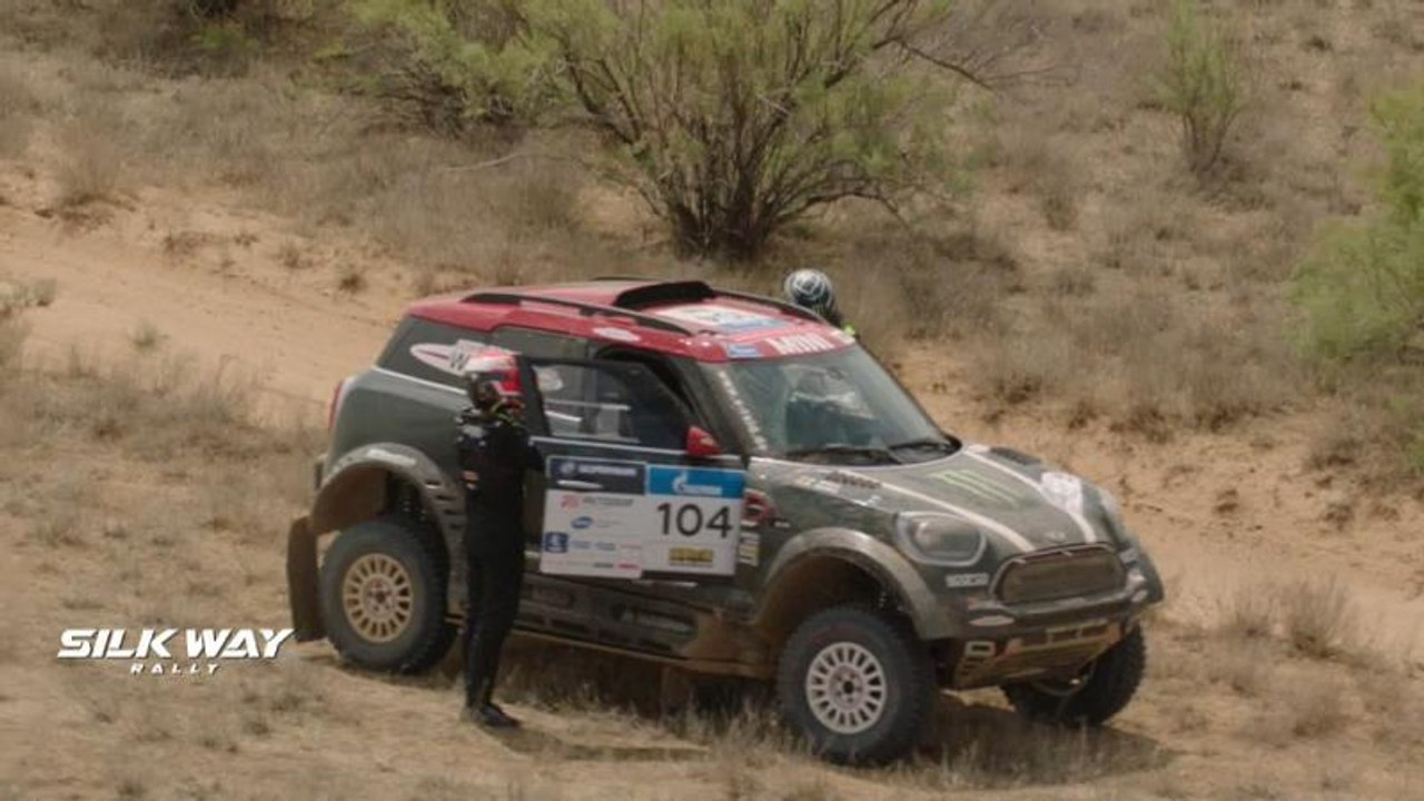 Silk Way Rally Tag 1: von Magenproblemen und Reifenpannen