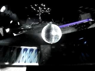 boule disco aux caves de courchevel !!!!