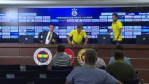 Fenerbahçe Teknik Direktörü Cocu: 