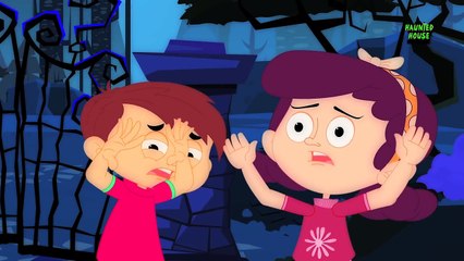 Ghosts Finger Family | Scary Nursery Rhyme For Childrens | Kids Song