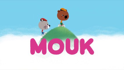 Mouk - Mouk eats a Paella and dances the Bossa Nova _ SUMMER cartoon for kids