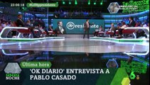 Inda sobre las declaraciones de Casado