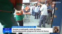 Assinado cessar fogo na Faixa de Gaza