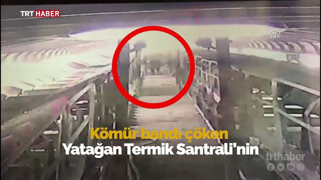 Yatağan Termik Santrali kazasına ait yeni görüntüler ortaya çıktı