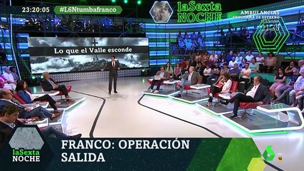 Inda sobre Franco y el Valle de los Caídos