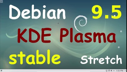 Vistazo a Debian 9.5 KDE