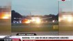 Pesawat Boeing Milik Singapore Airlines Terbakar di Changi