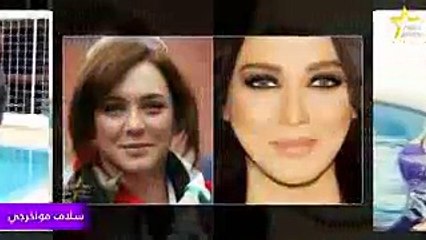 شوفوا كيف الفنانات بيخدعوا الجمهور بالفوتوشوب .. مو طبيعي عنجد فظاعة