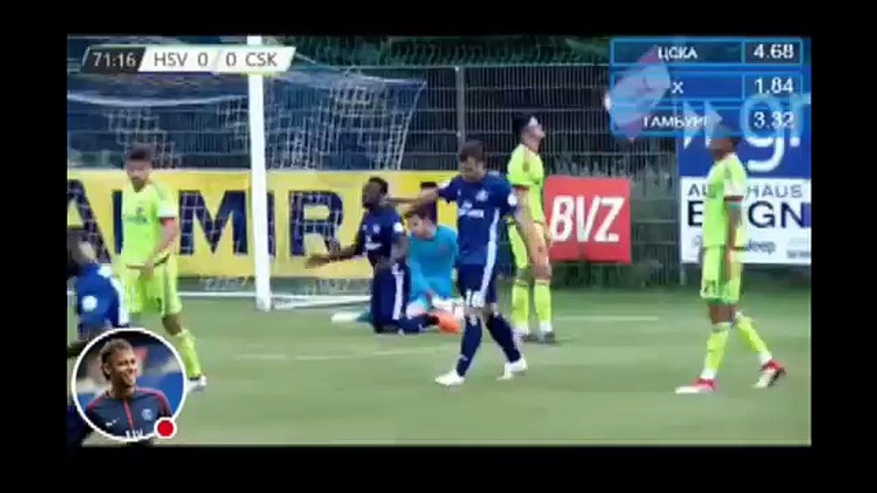 Hamburg 1:0 CSKA Moskau (Friendly Match. 11 July 2018)