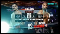 Mundial Glory Kickboxing - Junior Tafa x Anthony McDonald