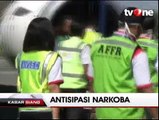 Jelang Arus Mudik, BNN Lakukan Tes Urin pada Awak Pesawat