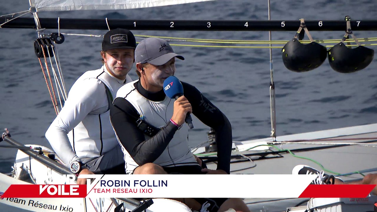 Web Minute Day 1 / Nice | Tour Voile 2018