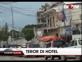 Download Video: Kelompok Bersenjata Serang Hotel di Somalia, 14 Orang Tewas