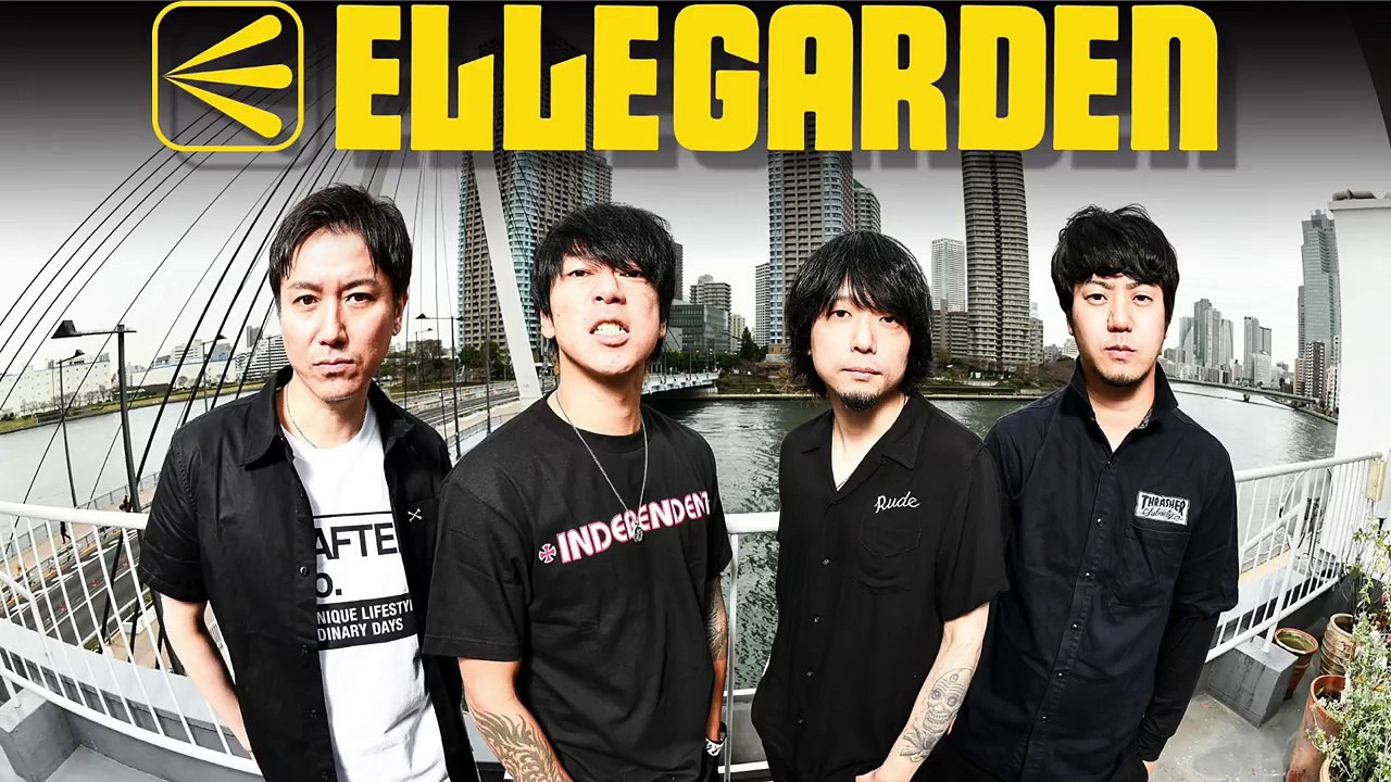 ELLEGARDEN【作業用BGM】