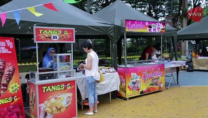 Ngabuburit Santai di Taman Menteng