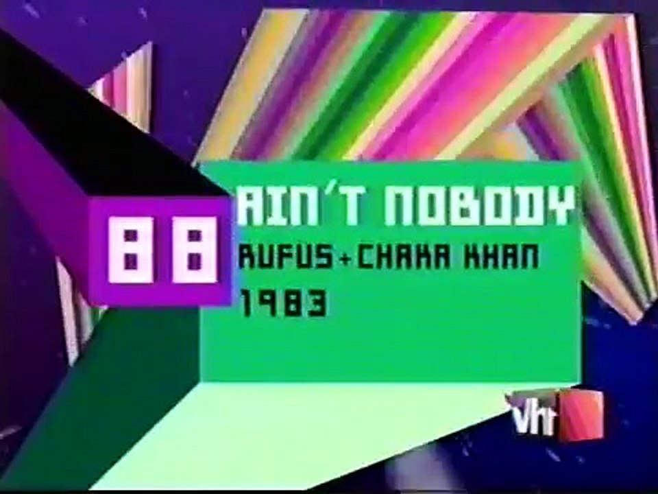 VH1 2006 The 100 Greatest 80s Songs