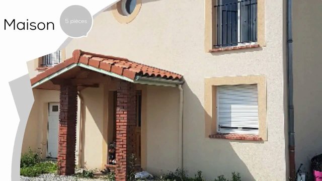 A louer - Maison - GRIGNY (69520) - 5 pièces - 115m²