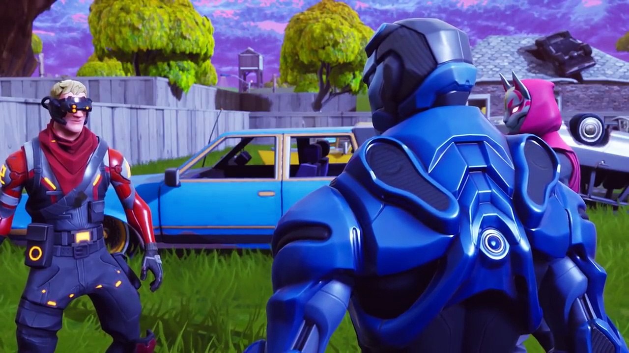 HOW DRIFT UPGRADED TO HIS JACKET!! * SEASON 5 *Fortnite Short Film