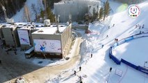 Funpark Bobrovy Log will host Alpine skiing events - 29th Winter Universiade 2019❄️ Krasnoyarsk