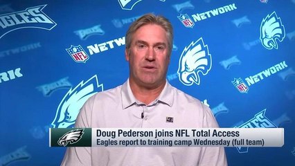 Doug Pederson gives update on Carson Wentz