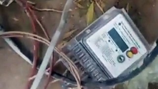Bagair Wiring Se Meter Kese Chalte hein - Zaroor Dekhiye - K-Electric Ka Fraud