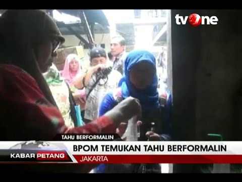 Petugas Temukan Tahu Berformalin di Sejumlah Pengrajin