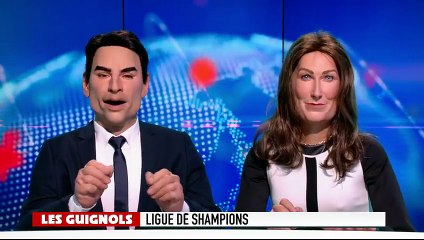 Ribéry n\'est pas une flotte - Les Guignols du 23/02 - CANAL+