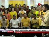 Partai Golkar Resmi Dukung Ahok