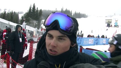 Snowboarder Erik Bastiaansen eindigt als negentiende op Jeugd Olympische Spelen