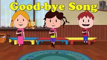 The Goodbye Song for Kids - Kindergarten and Preschool Songs by ELF Learning