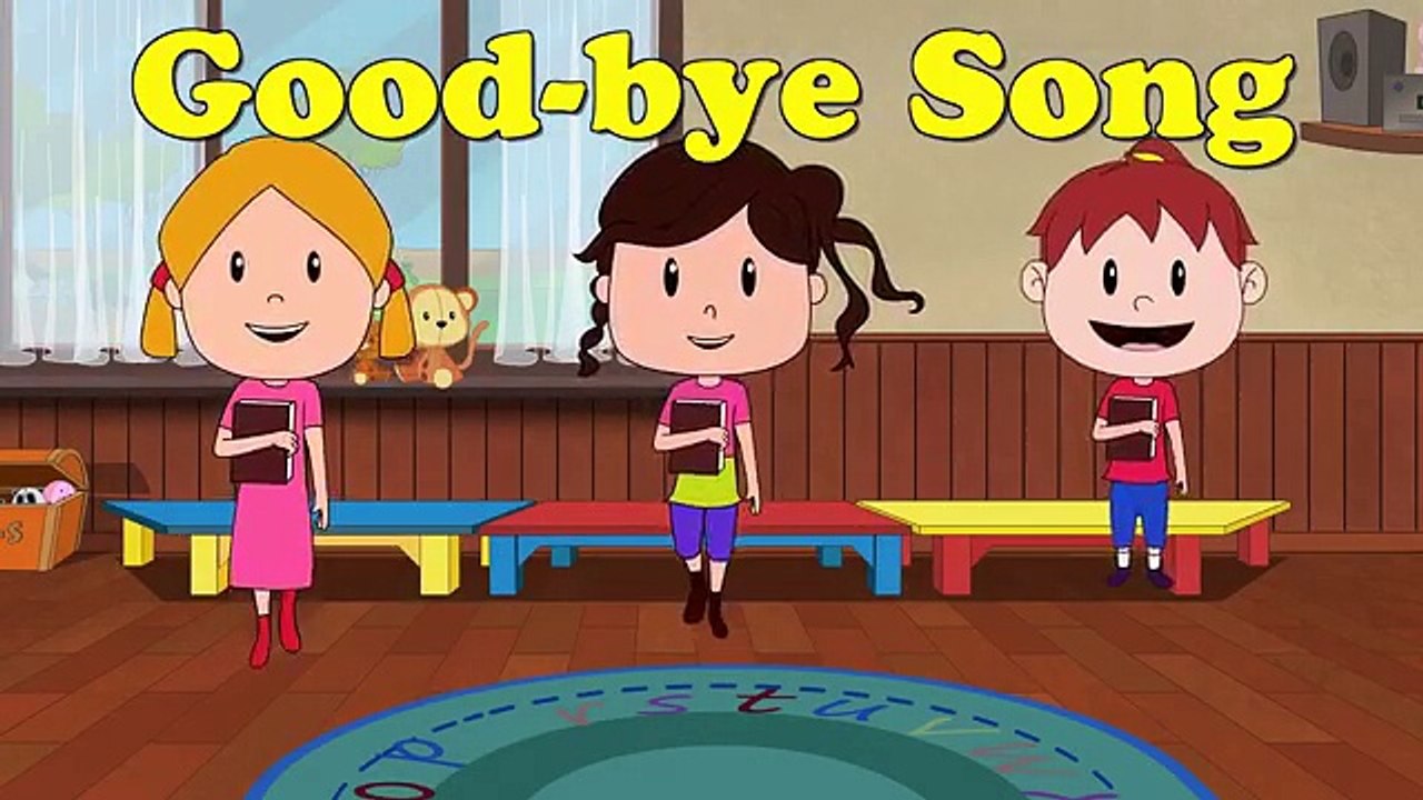 The Goodbye Song for Kids - Kindergarten and Preschool Songs by ELF ...