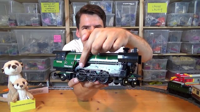 Der schönste Zug der Welt - LEGO® 10194 - Emerald Night