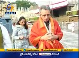 Justice Khanwilkar & Minister Kollu Ravindra Visits Tirumala Temple