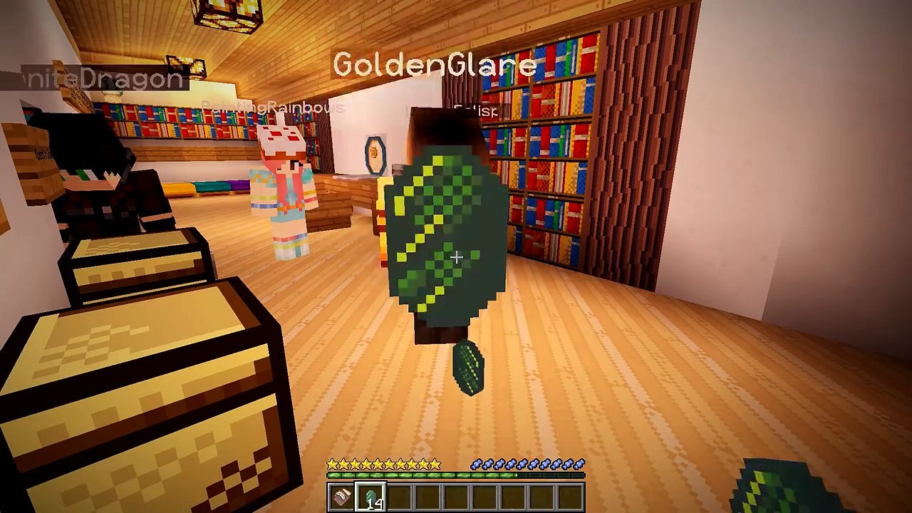 WE ROB A BANK IN MINECRAFT! OOPS!
