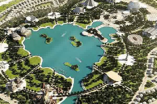 فيلا بموقع مميز فى ميدتاون العاصمة الادارية الجديدة للبيع