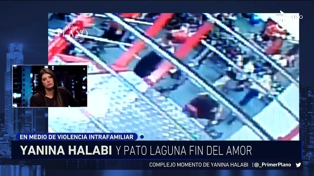 Yanina Halabi habla sobre explícito video filtrado con Pato Laguna en Primer Plano
