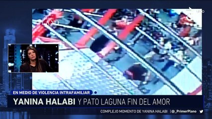 Yanina Halabi habla sobre explícito video filtrado con Pato Laguna en Primer Plano