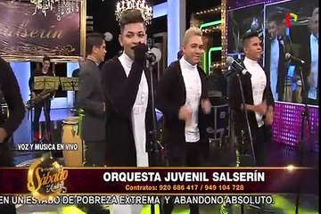 Fundador de ‘Salserín’ llora al recibir reconocimiento de Andrés Hurtado