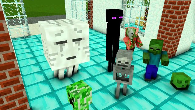 Monster School : BALDI'S BASICS CHALLENGE - Minecraft Animation