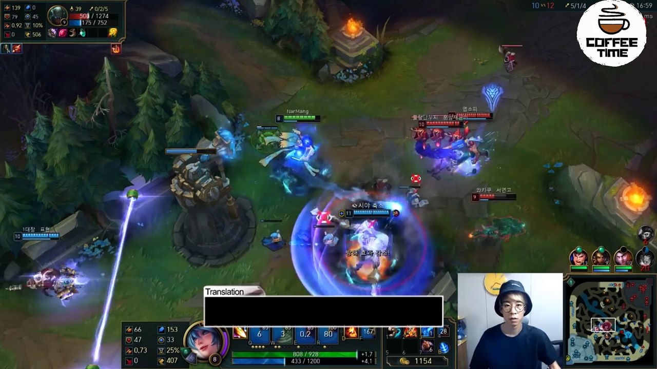 LOOKSAM Streamer coreano - Highlights Stream en Español