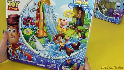 Toy Story Changes Colour Slide n Surprise Playground Color Splash Buddies Juguetes de Disn