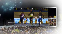 2  Usain Bolt given emotional send off after winning his final 100m race in Jamaica