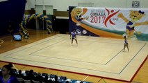 Campeonato Nacional de Gimnasia Aeróbica 2017, MP Senior UNAM