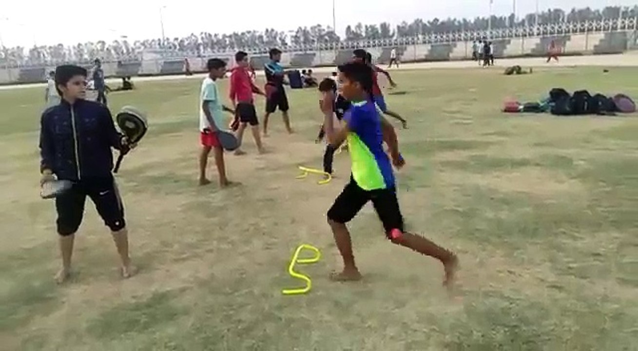 Agility and speed training  hurdels resistance Taekwondo speed endurance