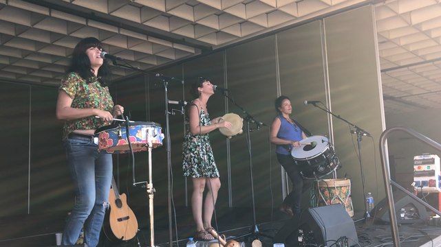 Le trio Bacana en concert à Bellevue pour un voyage au Brésil