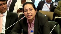 Patricia Ochoa pide a la comisión seguir ruta de las coimas vinculadas al caso de los helicópteros Dhruv; pidió que se investigue a dos exministros ►