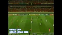 Hakan Sukur TURKIE VS KOREA  The fastest goal in the history of the FIFA World Cup Korea Japon 2002