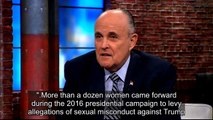 Rudy Giuliani on Daniels: Melania Trump believes her husband