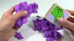 DIY Kinetic Sand Blocks Mad Mattr. Learn Colors. How To Make For Kids. LOL Peppa Pig. Kinetic Sand